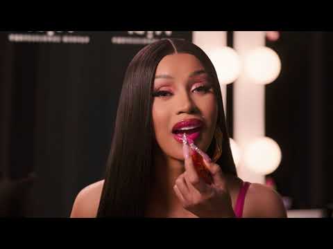 Aesthetic supplies USA. Cardi B Stars in NYX Big Game Ad